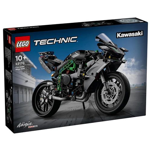 לגו טכני - אופנוע קוואסאקי H2R נינג'ה  - 42170 LEGO