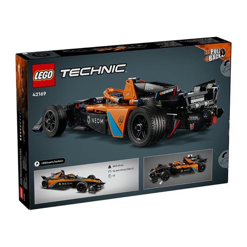 לגו טכני - מכוניות מרוץ מקלארן פורמולה  - 42169 LEGO