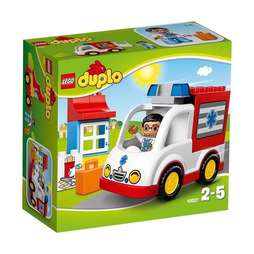 לגו דופלו - אמבולנס - Lego Duplo 10527