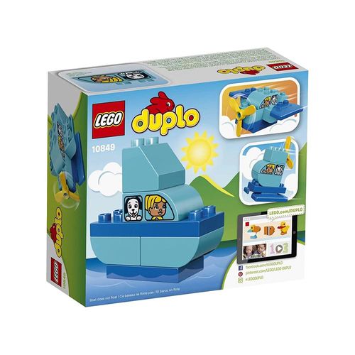 לגו דופלו - המטוס הראשון שלי - Lego Duplo 10849