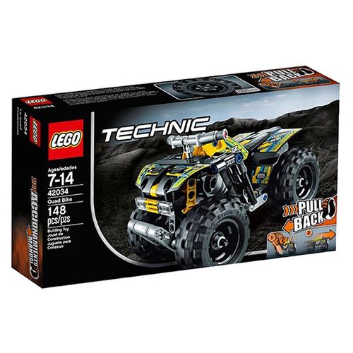 לגו טכני - טרקטורון - LEGO TECHNIC QUAD BIKE 42034