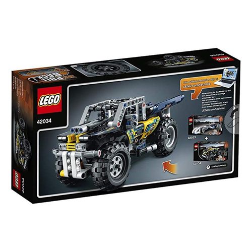 לגו טכני - טרקטורון - LEGO TECHNIC QUAD BIKE 42034