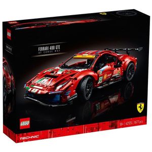 לגו טכני - פרארי - FERRARI 488GTE 42125