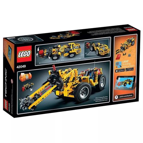 לגו טכני - מחפר כרייה - LEGO 42049