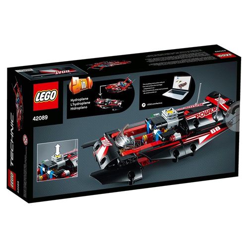 לגו טכני - סירת מרוצים - 42089 LEGO