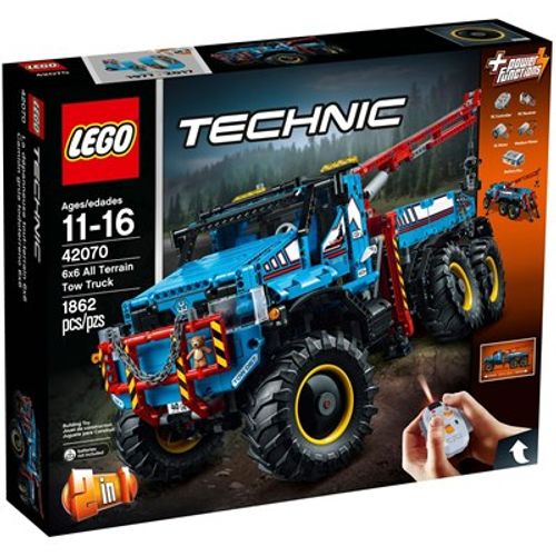 לגו טכני גרר 6×6 -4207