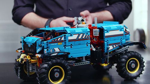 לגו טכני גרר 6×6 -4207