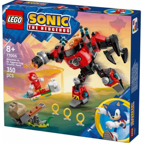 לגו סוניק – Knuckles נגד רובוט Lego 77005 - EGG