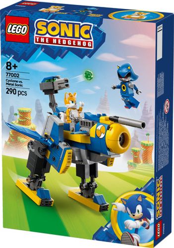 לגו ™Sonic the Hedgehog – ציקלון מול מטאל סוניק - 77002 Lego