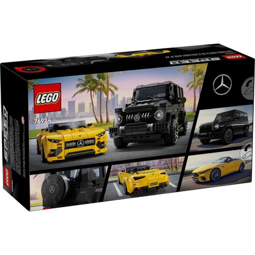 לגו ספיד AMG – מכונית מרצדס - 76924 Lego
