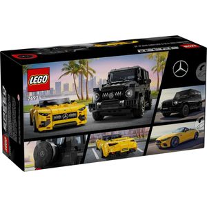 לגו ספיד AMG – מכונית מרצדס - 76924 Lego