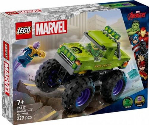 לגו מארוול – משאית הענק הירוק נגד תאנוס 76312 Lego