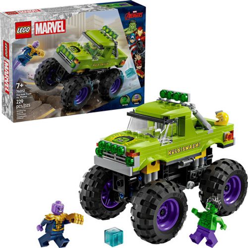לגו מארוול – משאית הענק הירוק נגד תאנוס 76312 Lego