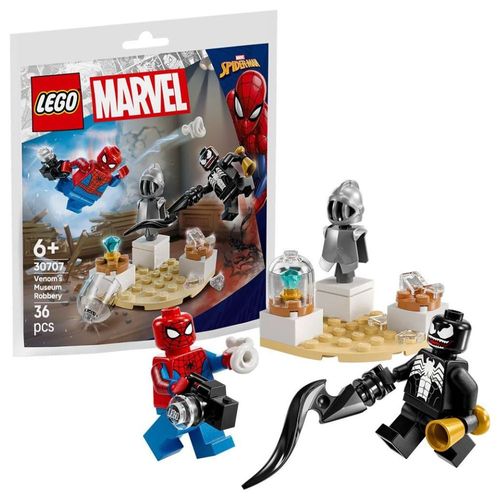 לגו מרוול - שוד המוזיאון של ונום - LEGO MARVEL 30707