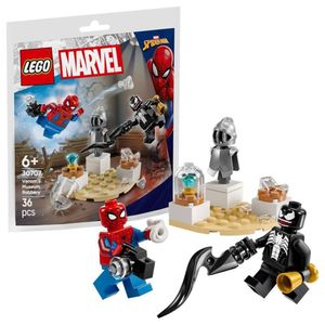 לגו מרוול - שוד המוזיאון של ונום - LEGO MARVEL 30707
