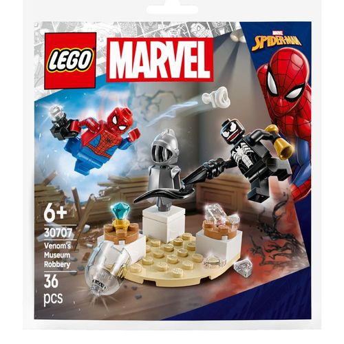 לגו מרוול - שוד המוזיאון של ונום - LEGO MARVEL 30707