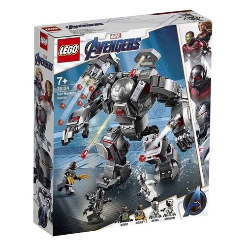 לגו הנוקמים אוונג'רס – מכונת מלחמה - LEGO 76124