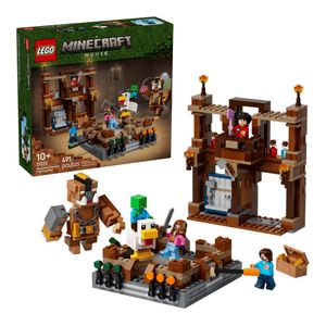 לגו מיינקראפט - זירת הקרב בוודלנד - Lego Minecraft 21272