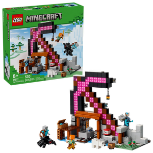 לגו מיינקראפט - מכרה המכוש - Lego Minecraft 21277