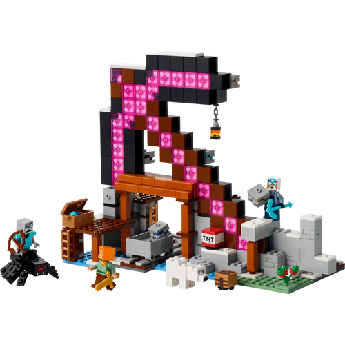 לגו מיינקראפט - מכרה המכוש - Lego Minecraft 21277