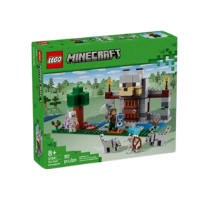 לגו מיינקראפט - מעוז הזאבים - Lego Minecraft 21261