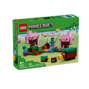 לגו מיינקראפט - גן פריחת הדובדבן - Lego Minecraft 21260