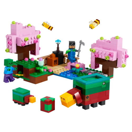 לגו מיינקראפט - גן פריחת הדובדבן - Lego Minecraft 21260