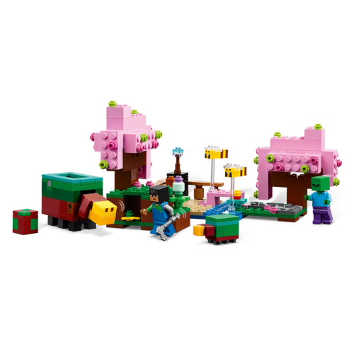 לגו מיינקראפט - גן פריחת הדובדבן - Lego Minecraft 21260