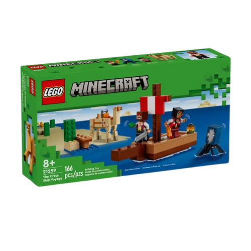 לגו מיינקראפט - מסע ספינת הפיראטים - Lego Minecraft 21259