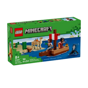 לגו מיינקראפט - מסע ספינת הפיראטים - Lego Minecraft 21259