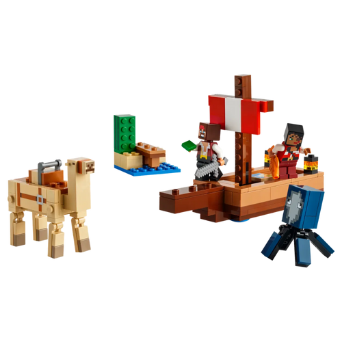 לגו מיינקראפט - מסע ספינת הפיראטים - Lego Minecraft 21259