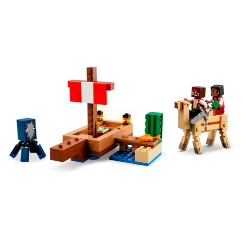 לגו מיינקראפט - מסע ספינת הפיראטים - Lego Minecraft 21259