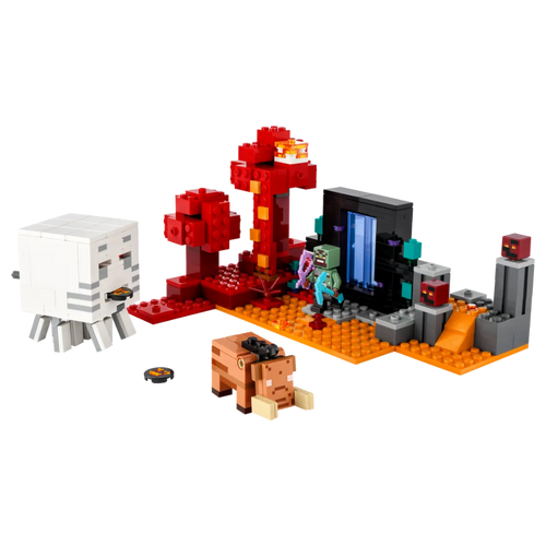 לגו מיינקראפט - מארב הפורטל לנת'ר - Lego Minecraft 21255