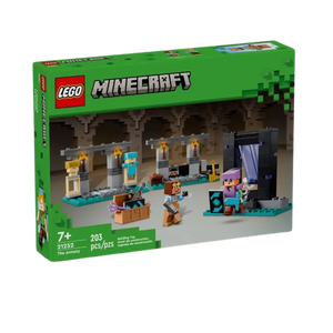 לגו מיינקראפט - הנשקייה - Lego Minecraft 21252