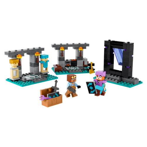 לגו מיינקראפט - הנשקייה - Lego Minecraft 21252