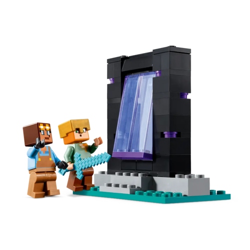 לגו מיינקראפט - הנשקייה - Lego Minecraft 21252