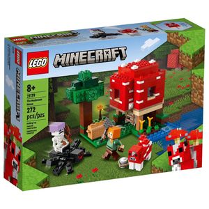 לגו - מיינקראפט חוות הצמר  - LEGO MINECRAFT THE WOOL FARM 21153