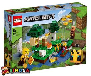 לגו מיינקראפט חוות הדבורים - LEGO MINECRAFT THE BEE FARM 21165