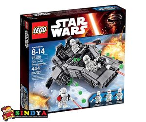 לגו מלחמת הכוכבים רכב שלג -  LEGO STAR WARS FIRST ORDER SNOWSPEEDER 75100