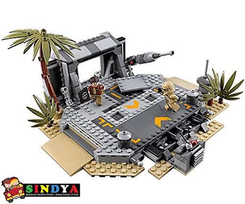 לגו מלחמת הכוכבים קרב סקאריב - LEGO STAR WARS BATTLE ON SCARIF 75171
