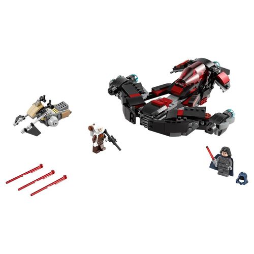 לגו מלחמת הכוכבים חללית קרב האימפריה - LEGO STAR WARS ECLIPSE FIGHTER 75145