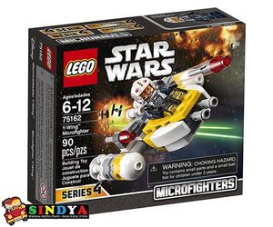 לגו מלחמת הכוכבים וואי ווינג מיקרופייטר - LEGO STAR WARS Y - WING MICROFIGHTER 75162