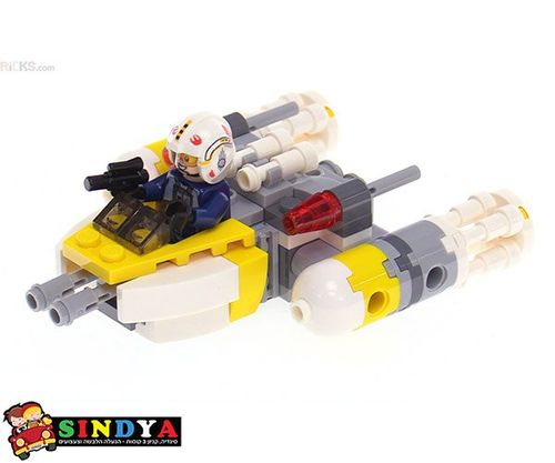 לגו מלחמת הכוכבים וואי ווינג מיקרופייטר - LEGO STAR WARS Y - WING MICROFIGHTER 75162