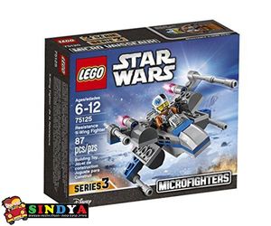 לגו מלחמת הכוכבים לוחם כנפיים - LEGO STAR WARS RESISTANCE X-WING FIGHTER 75125