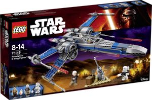 לגו מלחמת כוכבים - חללית קרב של המחתרת - LEGO 75149