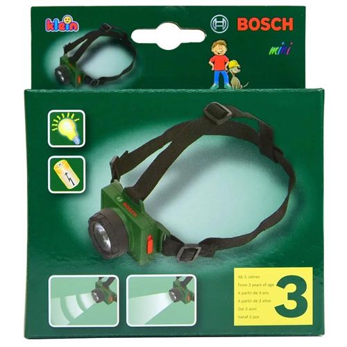 בוש - פנס לראש - BOSCH 8758