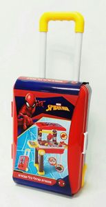 ספיידרמן - במזוודת טרולי כלי עבודה - SPIDER-MAN