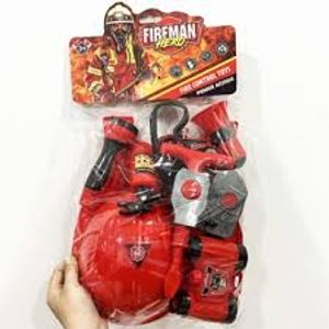 מארז כלי עבודה אדום  לילדים - FIREMAN HERO 326-F10