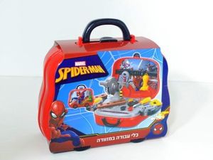 ספיידרמן - סט כלי עבודה במזוודה - SPIDER-MAN