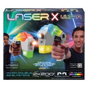 זוג אקדחי לייזר אולטרה - Laser X Ultra